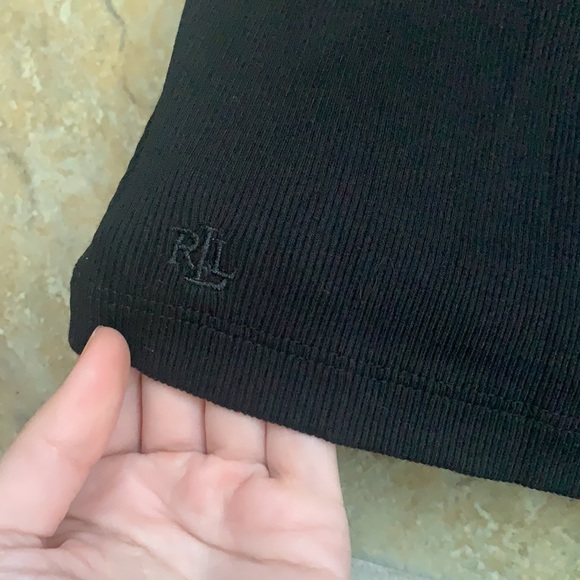 NWOT Ralph Lauren Scoop Neck Sleeveless Top Size 2X - Picture 4 of 6